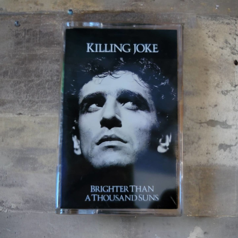 Cassette Killing Joke - Brighter Than a Thousand Suns - 1987 post punk